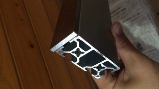Y軸をキサゲで高精度化その1