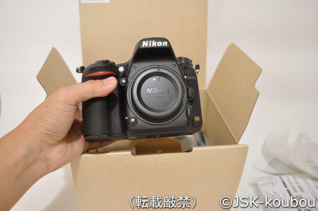 Nikonのフルサイズ機 「D750」買ったー | 自作工房