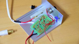ゲート制御付きトライアック・万能調光器を作る