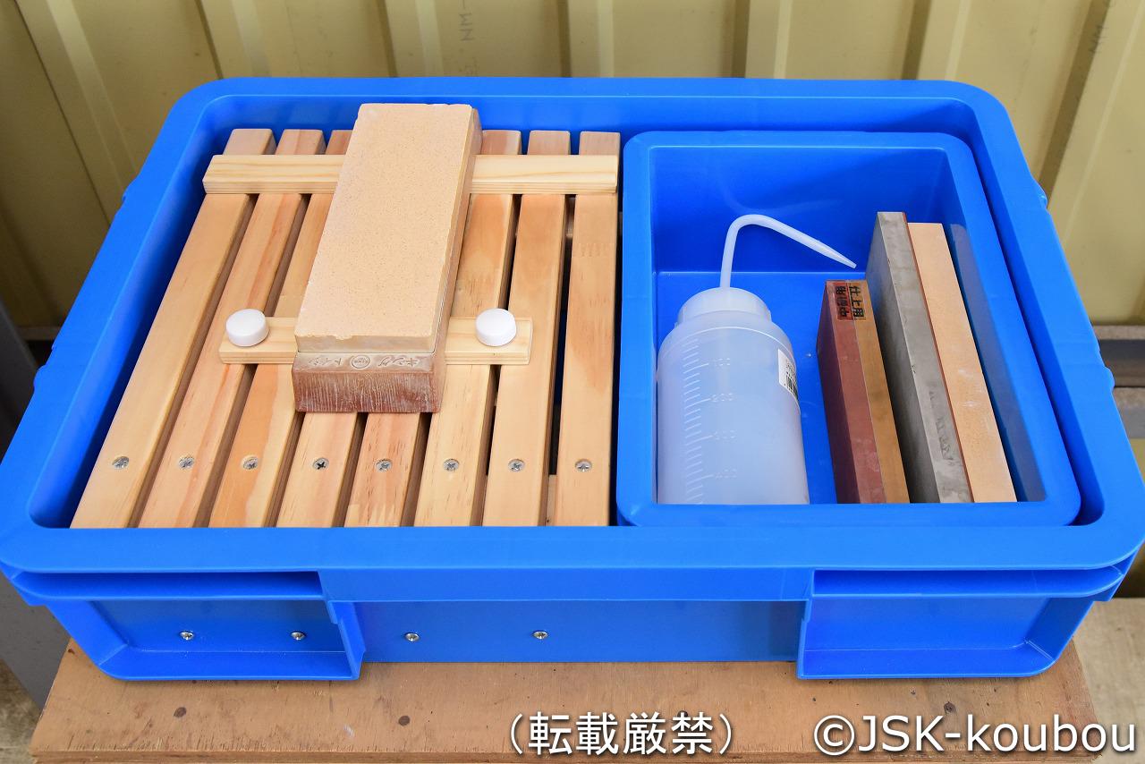 どこでも研ぐことができる卓上研ぎ場の作製 自作工房 どこでも研ぐことができる卓上研ぎ場の作製 自作工房