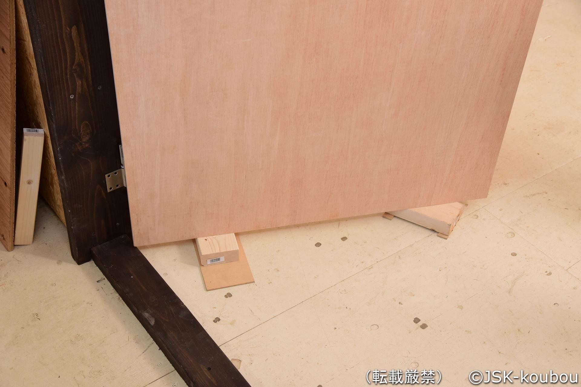 断熱材入りの木製ドア 扉 を自作する 自作工房